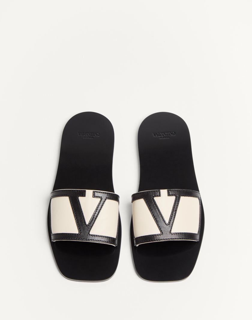 VIVA SUPERSTAR SLIDE SANDAL IN NAPPA LEATHER - Image 6